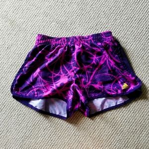 Adidas Climilite shorts (youth small)